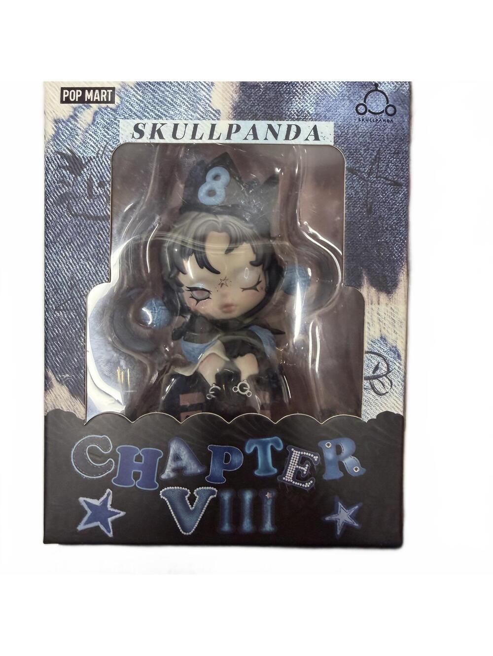 POPMART Skullpanda Chapter VIII 8 Anniversary Figure Sealed